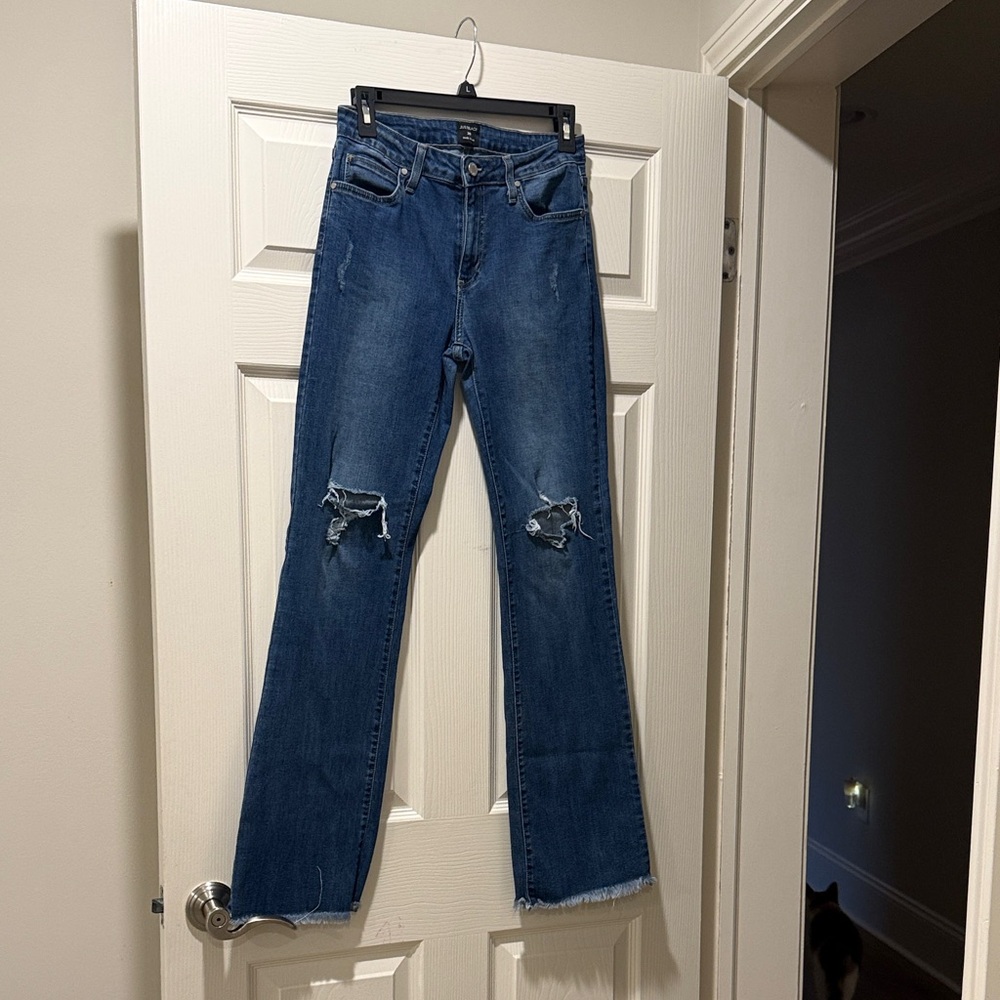 Classic Blue Boot Cut Women's Jeans